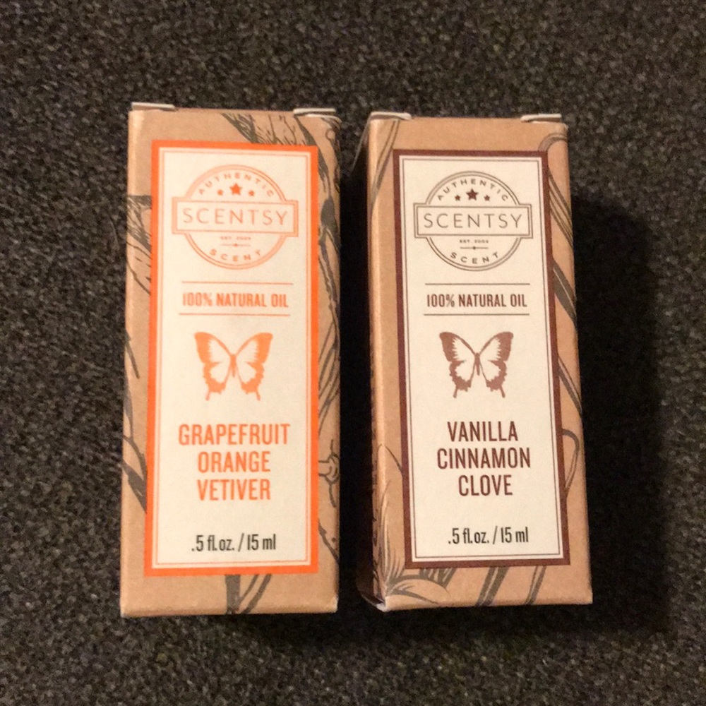 Scentsy Essential Oils (2)